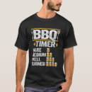 Buscar el fumar camisetas Bbq