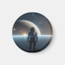 Buscar misterioso imanes Astronauta