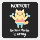 Buscar gym postales Gatito