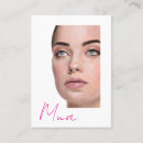 Buscar editorial tarjetas de visita Artista de maquillaje