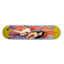 Buscar diablo tablas de skate Chica