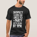 Buscar sospechoso camisetas Ella
