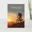 Buscar ciclista tarjetas Montaña