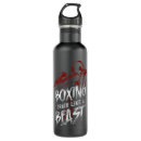 Buscar boxeo agua botellas Boxeador