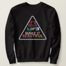 Buscar triángulo sudaderas Moderno