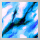 Buscar azul acuarela galaxia arte Moderno