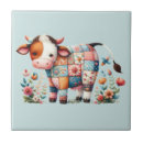 Buscar vaca azulejos Para ella