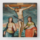 Buscar santa cruz relojes de pared Cristiana