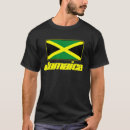 Buscar negra de jamaica camisetas Jamaicano