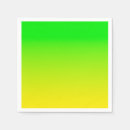 Buscar neón servilletas Amarillo