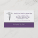 Buscar caduceus tarjetas de visita Profesional