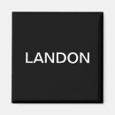 Buscar tipografía moderna imanes Para él