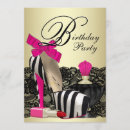 Buscar tacones altos rosados invitaciones Para todos