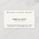 Buscar encanto tarjetas de visita Profesional