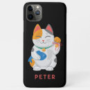 Buscar maneki neko iphone fundas Buena suerte