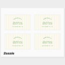 Buscar verde amarillo rectangulares pegatinas Retro