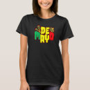Buscar cinco camisetas Mano