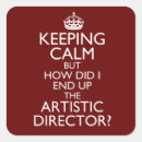 Buscar director pegatinas Teatro