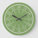 Buscar dial relojes de pared Elegante