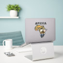 Buscar continentes pegatinas África