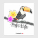 Buscar toucan pegatinas Flores