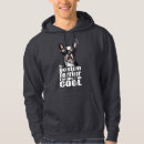 Buscar boston terrier sudaderas Divertido