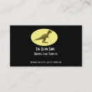 Buscar dinosaurios tarjetas de visita General y unisex