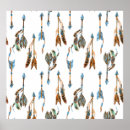 Buscar flechas tribales posters Patrón