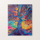 Buscar árbol de la vida puzzles Mosaico