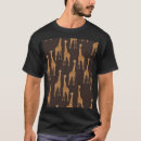 Buscar giraffe camisetas Ilustracion
