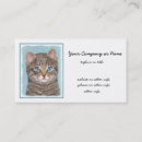 Buscar tabú tarjetas de visita 9 º gata