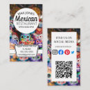 Buscar mexicanos tarjetas de visita Camión de comida