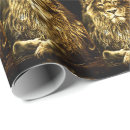 Buscar majestuoso papel de regalo Oro