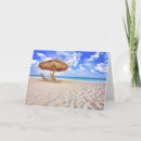 Buscar belleza de la playa tarjetas Verano