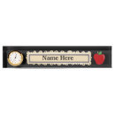 Buscar divertido placas de nombre Profesores