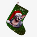 Buscar gatito calcetines navideños Ojos azules