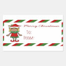 Buscar christmas rectangulares pegatinas Feliz navidad