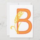 Buscar letra mayúscula invitaciones Monograma