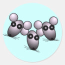 Buscar ciegos pegatinas Adorable