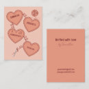 Buscar crochet tarjetas de visita Rosa