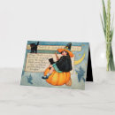 Buscar vintage tarjetas halloween Negro