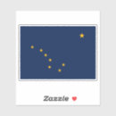 Buscar bandera del estado de alaska pegatinas Marcar