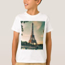 Buscar francia niño camisetas Torre de eiffel