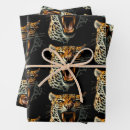 Buscar leopardo papel de regalo Animales salvajes