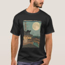 Buscar arte japonés tradicional camisetas Gatito