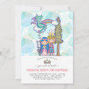 Buscar príncipe y princesa invitaciones Invitados