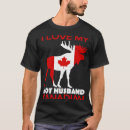 Buscar i love canada camisetas Amor