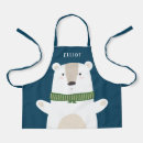 Buscar cute niños delantales Navidades