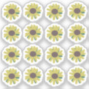 Buscar girasol pegatinas Follaje