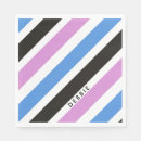 Buscar rayas diagonales servilletas Rosa